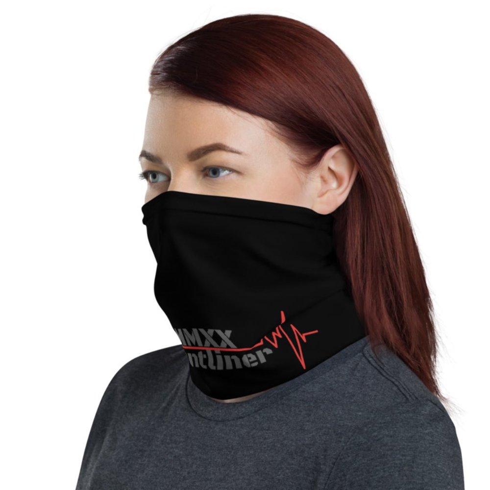 Pull up Face Mask and Neck Warmer. From CA USA.